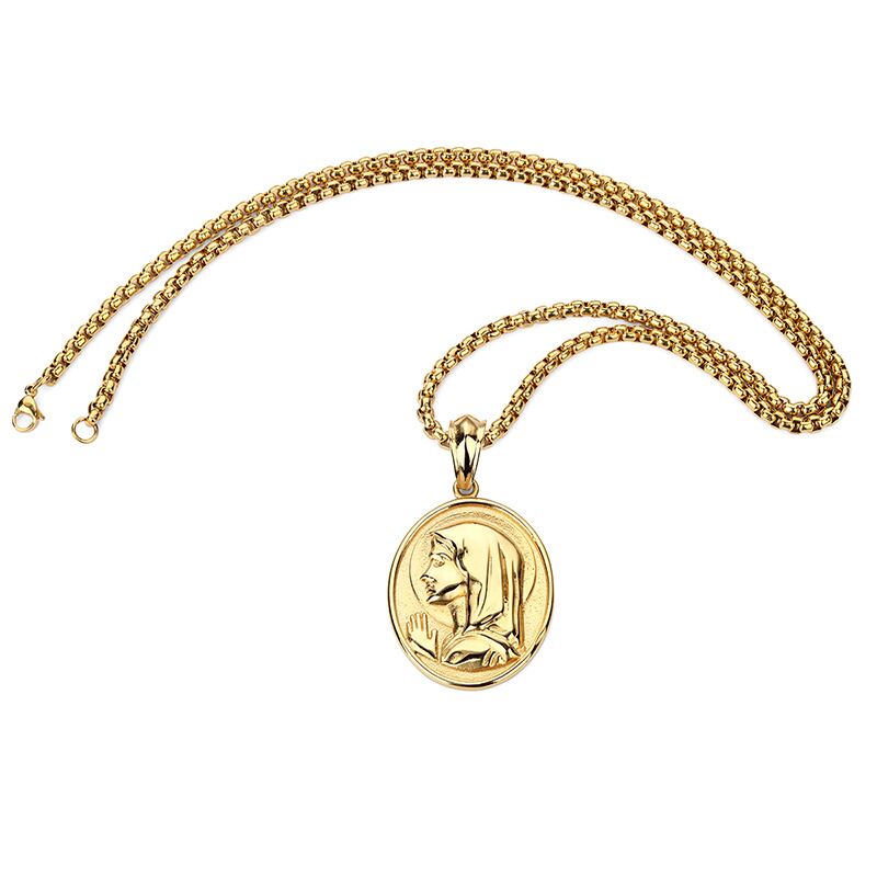 Rap Hip Hop an pendant Virgin Mary Hip-Hop