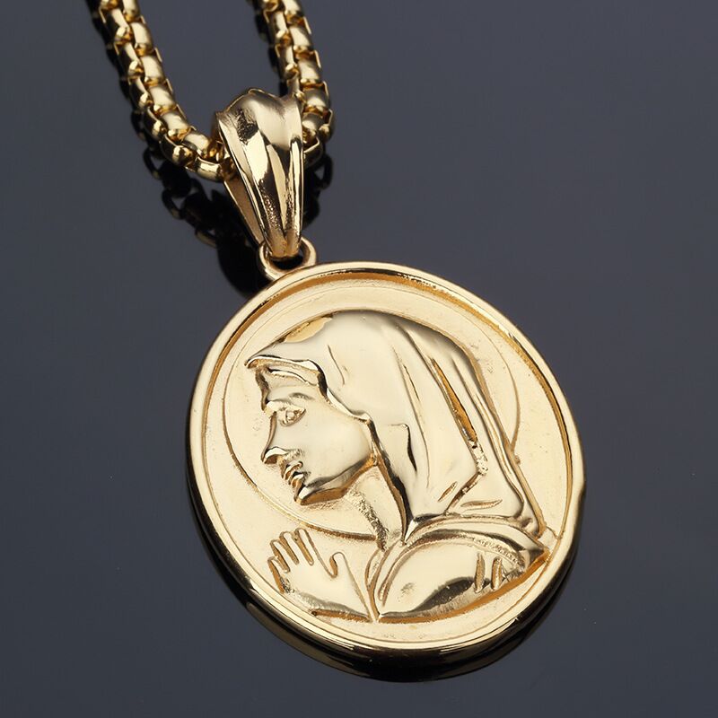 Rap Hip Hop an pendant Virgin Mary Hip-Hop
