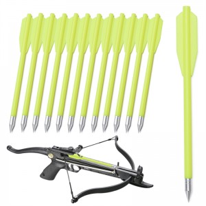 Elong Allamuigh 110298 6.5inch Plaisteacha Plaisteacha Crossbow Pointe Cruach do Pistol Crossbow