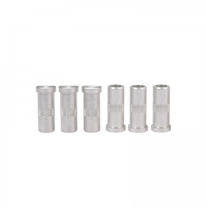 Nika Boghdóireacht 140023 Cuir isteach 2219 Alúmanam Arrow Nock do Boghdóireacht Crossbow Bolt lámhach