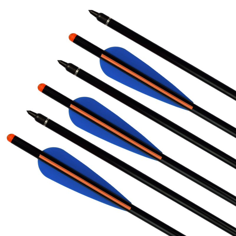 Elong Allamuigh 116028 18Inch 2216 Alúmanam Crossbow Bolt Seilg do Crossbow