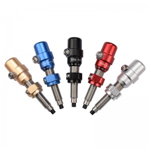 Nika Boghdóireacht 250001 Plaisteacha Plunger Plaisteacha do Boghdóireacht Revurve Lámhach Button Button Button