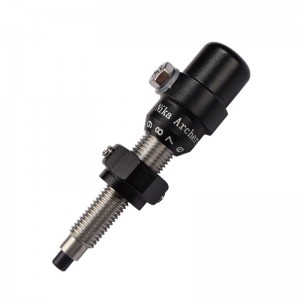 Nika Boghdóireacht 250001 Plaisteacha Plunger Plaisteacha do Boghdóireacht Revurve Lámhach Button Button Button