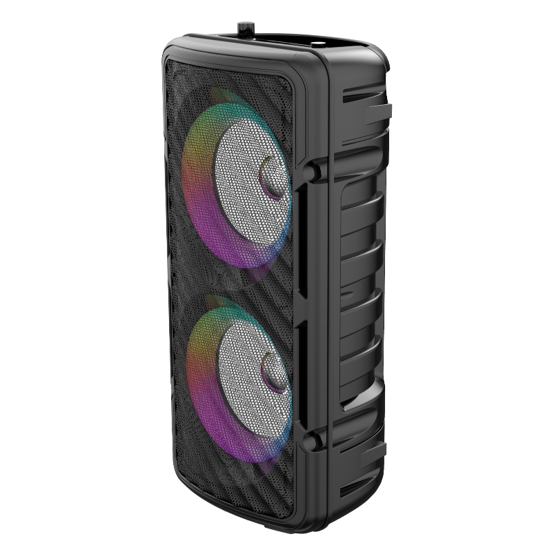 Cainteoir páirtí Bluetooth fb-ps8908b le soilsiú LED