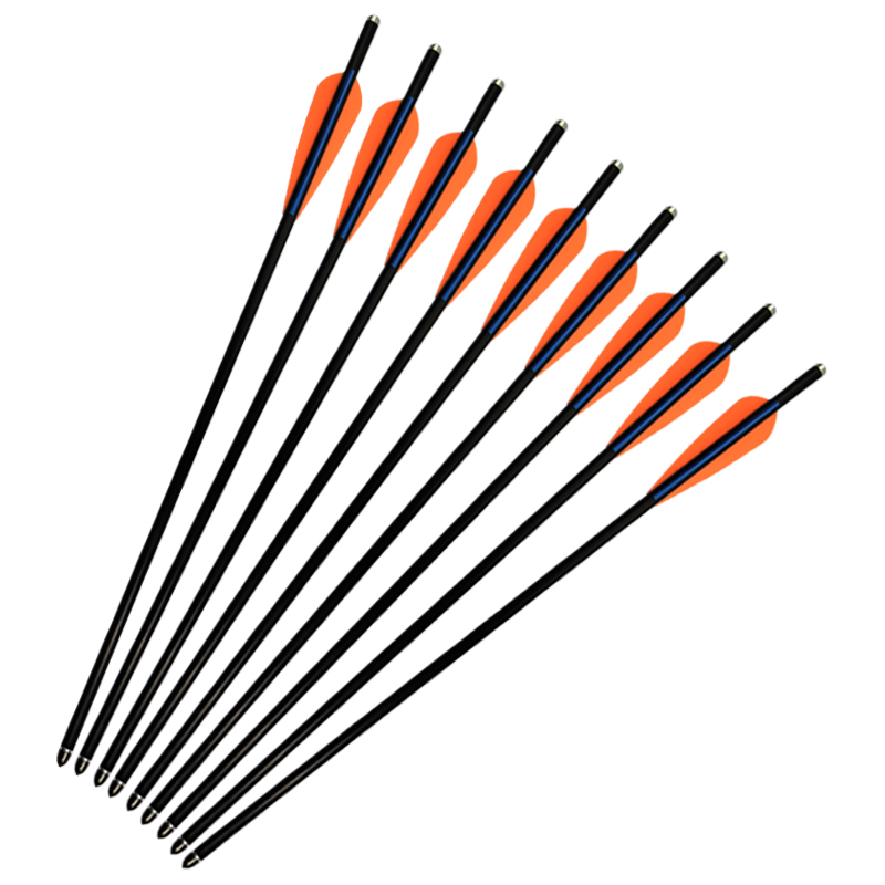 Elong Outdoor 117001 17Inch 8850 Fiberglass Bolt Bolt Bolling Trealamh Crossbow Bolt