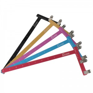 46BS02 Cearnóg Bow BowTring Pointí Nocking L Cruth Rialóir Bow le haghaidh Bow Takedown Bow Record