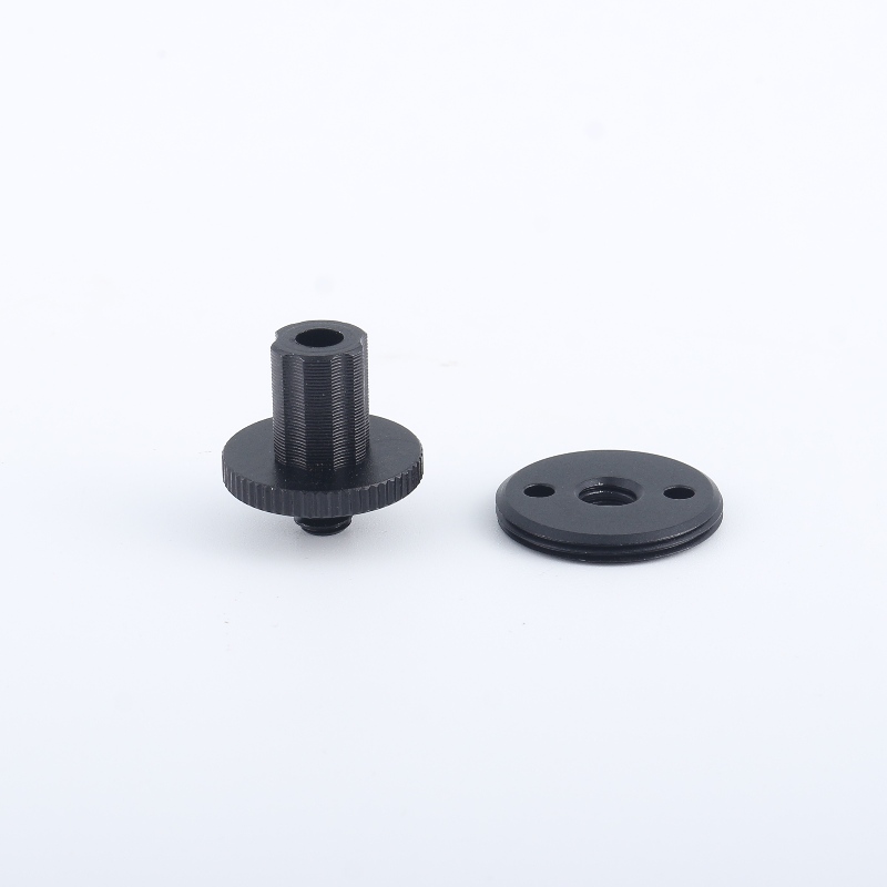 Tripod leath-ciorclach PTZ leath-mhiotail PTZ Q29 Mini Ptz Grianghrafadóireacht PTZ Accessories