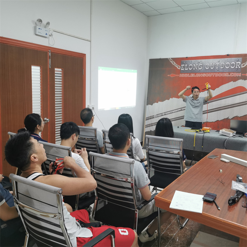 Cruinniú seolta amuigh faoin aer Elong do bhanda stráice boghdóireachta