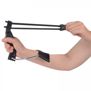 Elong Allamuigh 3100G8-03 Gairmiúla Slingshot Socraigh, Sling Sling Sling Allamuigh Lámhaigh le Catapult Velocity Ard do Dhaoine Fásta agus Kids