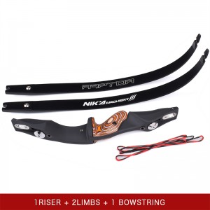 Bogha athfhillteachnika bowery 220053 60inch le 17inch ilf rh riser sprioc lámhach spórt a lámhach