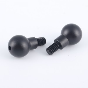 Ard Prás Ard Prás Cruach dhosmálta Alúmanam CNC Comhpháirteanna casadh le haghaidh Clamp Mount