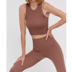 Suit Spóirt Cniotála Sleeveless Elastic Cniotála