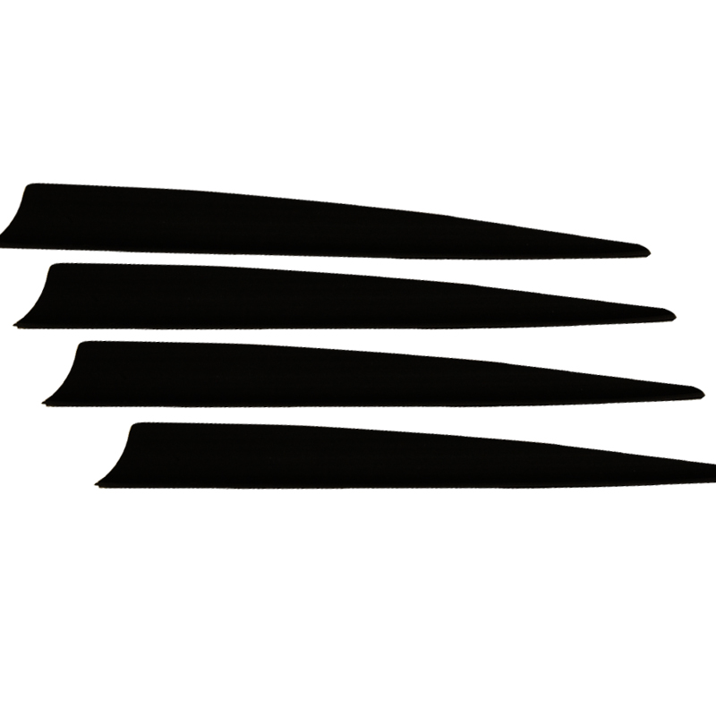 Nika Boghdóireacht 170017 5inch Sciath Tpu Vane do Boghdóireacht Gach cineál Lámhach Arrow