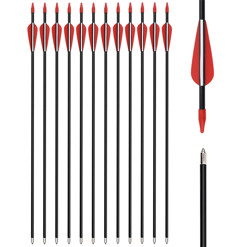 Elong Allamuigh 110130 ID5mm 30inch 30inch Seafta Seafta Seafta Arrow Boghdóireacht Allamuigh Lámhach