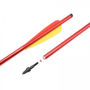 Elong Allamuigh 116058 OD8.8mm 16Inch Alúmanam Bolt Bolt Crossbow SPÓRT