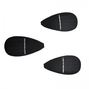 Méid Saincheaptha Trop Méid Bheaga Cruth Leaf Neamhrialta Cruth Leaf Gréine Phainéil Iniompartha Mini Baile Mini Baile Phainéil Cumhachta Gréine do Theach