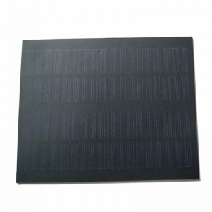Ard-éifeachtacht Mini Monocrystalline Silicon Praghas Cille Gréine Saincheaptha Pet Painéal Gréine Laminated Pet