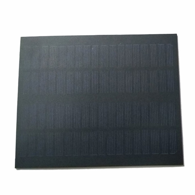 Ard-éifeachtacht Mini Monocrystalline Silicon Praghas Cille Gréine Saincheaptha Pet Painéal Gréine Laminated Pet