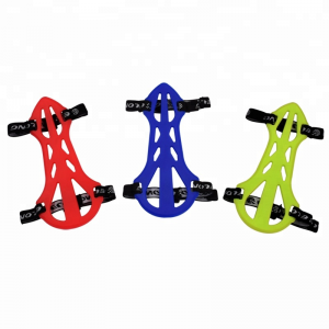 Elong Allamuigh Allamuigh 440001 Garda Bog Rubber Bog Adjustable Lámhach Boghdóireachta faoi dhó ag baint úsáide as cosanta