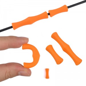 Elong Allamuigh Allamuigh 42FT09 Guard Bow Guard Bow Guard Boghdóireacht Lámhach ag baint úsáide as cosaint mhéar