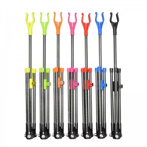 Nika Boghdóireacht 46st06 3K Seastán Bow Repurve Carbóin le haghaidh Sealbhóir Bow Revurve Achery