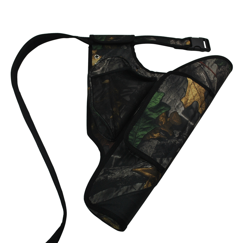 Nika Boghdóireacht 43Q006 488GRAM 488GRAM Níolón Quiver Archery Revurve Bow Lámhach Málaí Arrow