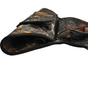 Nika Boghdóireacht 43Q006 488GRAM 488GRAM Níolón Quiver Archery Revurve Bow Lámhach Málaí Arrow