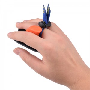 Elong Allamuigh 42FT02 RH M MÉID A MÉID TAB TAB Accessories Boghdóireacht le haghaidh Cosaint Méar Lámhach Bow