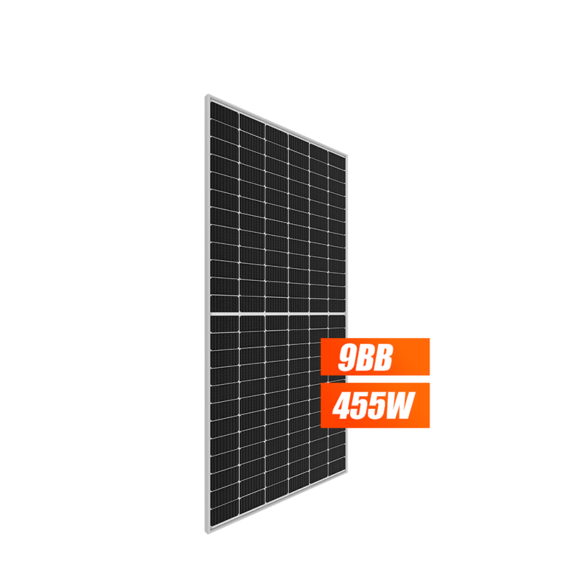 M6 N120HB - 360W-365W-370W-375W Painéal gréine Monocrystalline