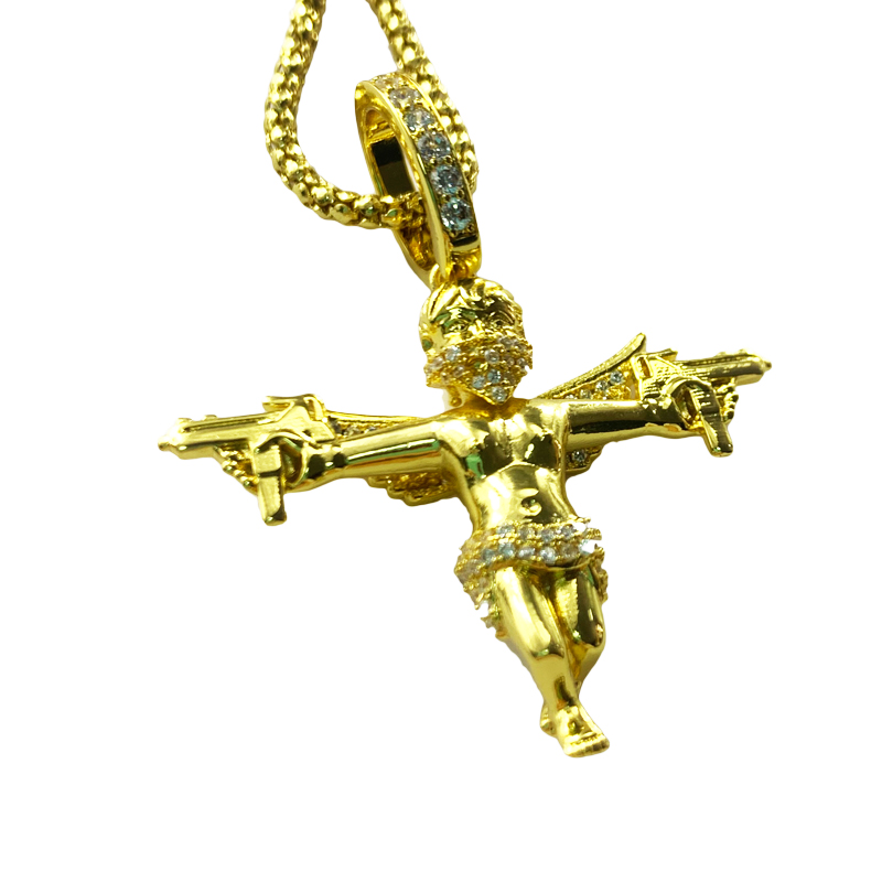 Necklace siogairlín gunna dúbailte uzi
