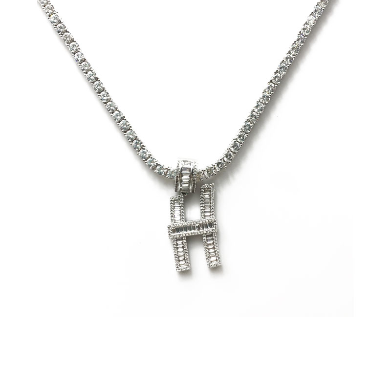 Litir Mhiotail Mhiotail Lady Necklace Pendant Diamond