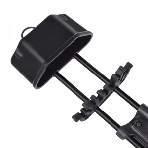 Nika Boghdóireacht 43Q013 5PCS arrow Quiver simplí do Boghdóireacht Crossbow agus Bow cumaisc