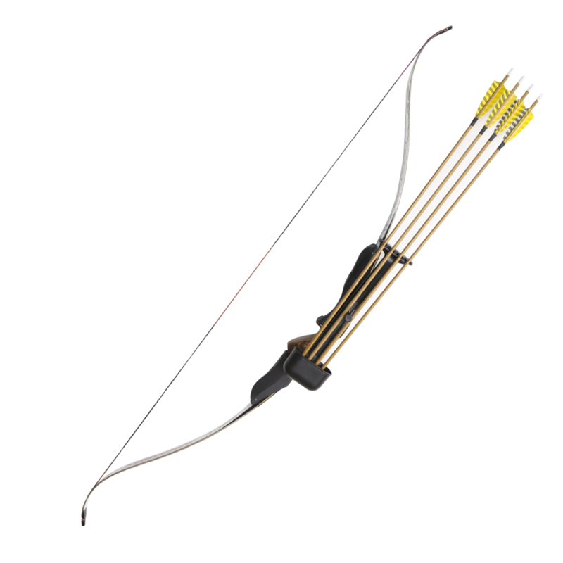 Nika Boghdóireacht 430003 4PCS arrow Quiver do Boghdóireacht Revurve Bow agus Comhdhúile Sealbhóir saigheada Bow