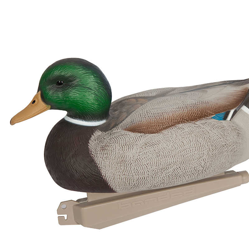 Duck Plaisteacha Decoy Mallard Mná Duck Drake Snámh Snámh Fiach Marbhtach Lure