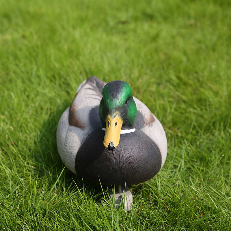 Duck Plaisteacha Decoy Mallard Mná Duck Drake Snámh Snámh Fiach Marbhtach Lure