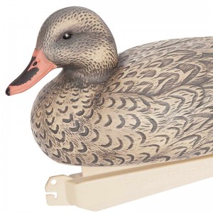 Plaisteach Lifelike Mallard Duck Decoy Cearc le haghaidh Fiach Lámhach Iascaireacht Baile Gairdín Maisiú
