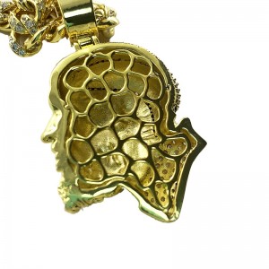 Pendant aghaidh aghaidhe Hussey Hussle Hussle