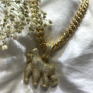 Pearsantacht King Kong Roaring Gorilla siorcóir siogairlín