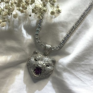 Pendant Hip-Hop Inleagtha Tíogair Sioráin