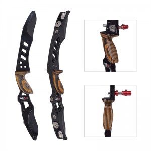 Nika Boghdóireacht 220010 eT-3 21Inch Rh Ilf Record Recorde Riseve le haghaidh Athchloíte Bow Outdoor Sprioc lámhach