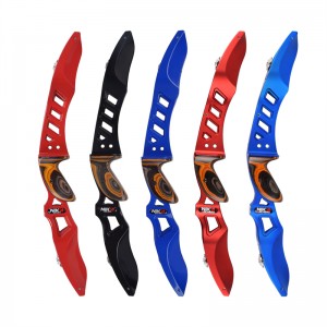 Nika Boghdóireacht 220010 eT-3 21Inch Rh Ilf Record Recorde Riseve le haghaidh Athchloíte Bow Outdoor Sprioc lámhach