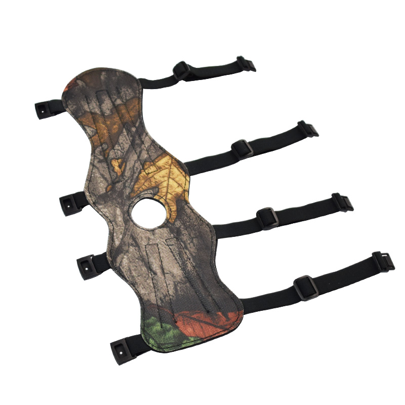 Elong Allamuigh 44ag02 12inch Guard Guard Nylon Fabraic Níolón Sprioc Adjustable Sprioc Lámhach Lámhach