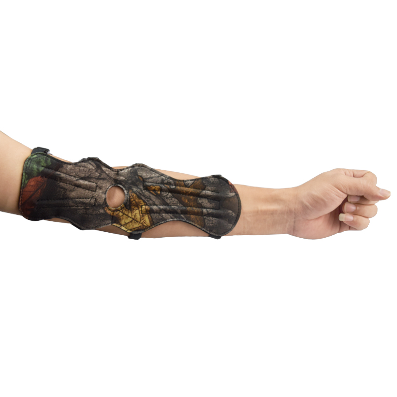 Elong Allamuigh 44ag02 12inch Guard Guard Nylon Fabraic Níolón Sprioc Adjustable Sprioc Lámhach Lámhach