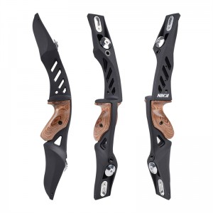 Nika Boghdóireacht 220026 ET1S 17Inch Ilf LH Recoverve Riser le haghaidh Trealamh Socraigh Bow Record Sprioc Lámhach Allamuigh agus Fiach