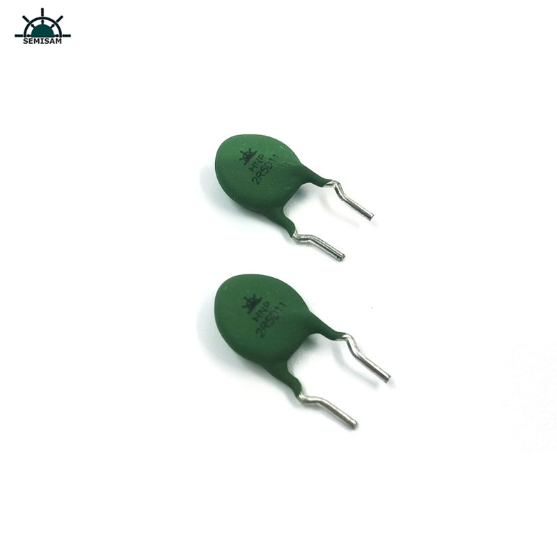 Cáilíocht Ráthaithe Oighinn Thermistor Power Cosanta HNP2R5D11 NTC Teirmeastar le haghaidh Straightener Gruaige