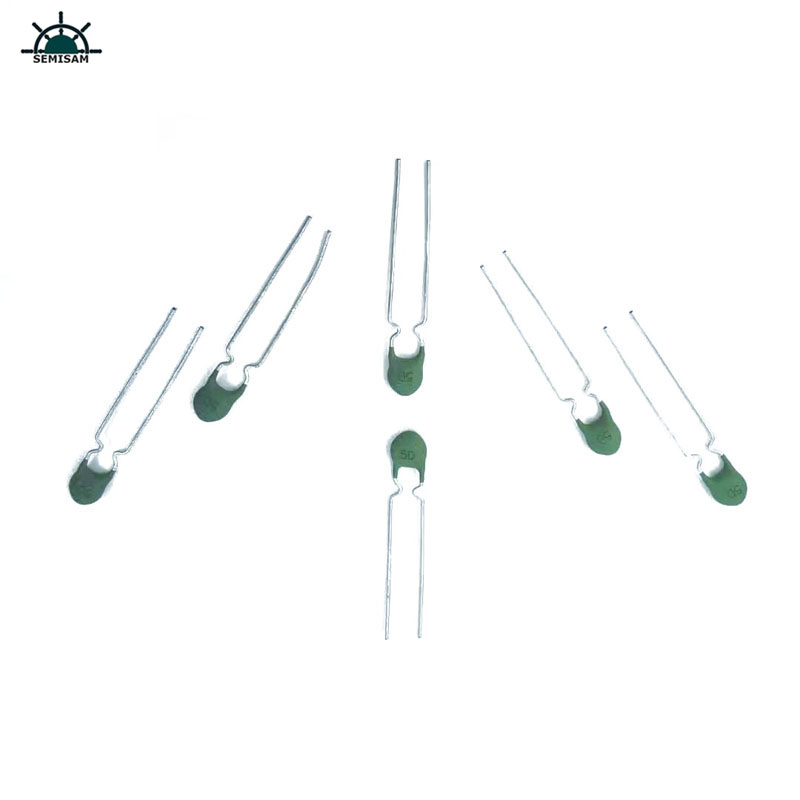 Cáilíocht Ráthaithe Glas Digital NTC Teirmeastar HNP5D5 NTC Thermistor do Straightener Gruaige