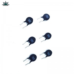 Monaróir Bunaidh Gearr Cruth Cruth Cruth Luaidhe Dubh 3 Ohm 3D9 Trastomhas 9mm Power Teirmeastar