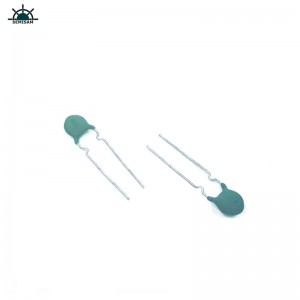 Ard-chaighdeán OEM Green HNP5D9 trastomhas 9mm 5 Ohm NTC Teirmeastar do Bord PCB Power UPS
