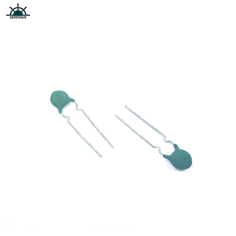 Ard-chaighdeán OEM Green HNP5D9 trastomhas 9mm 5 Ohm NTC Teirmeastar do Bord PCB Power UPS