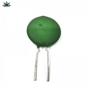 Ardchumhacht Cineál ODM OEM OEM Praghas Íochtarach 6.8 Ohm HNP6R8D25 NTC Power Friotóir Teirmeastar